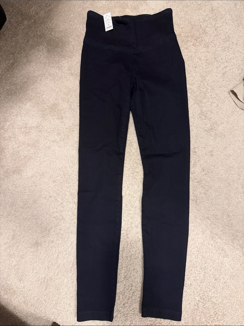 White House Black Market Black High-Rise Jeggings